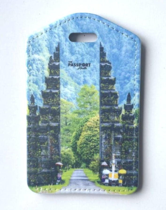 Destination Inspired Luggage Bali Temple Gate