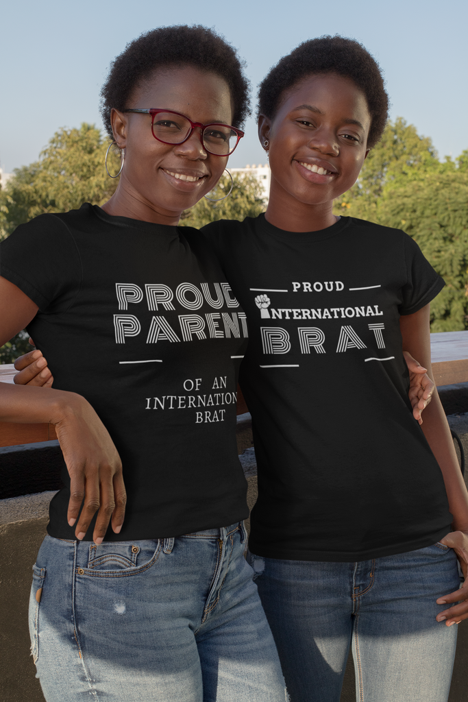 Proud International Brat - Adult Shirt