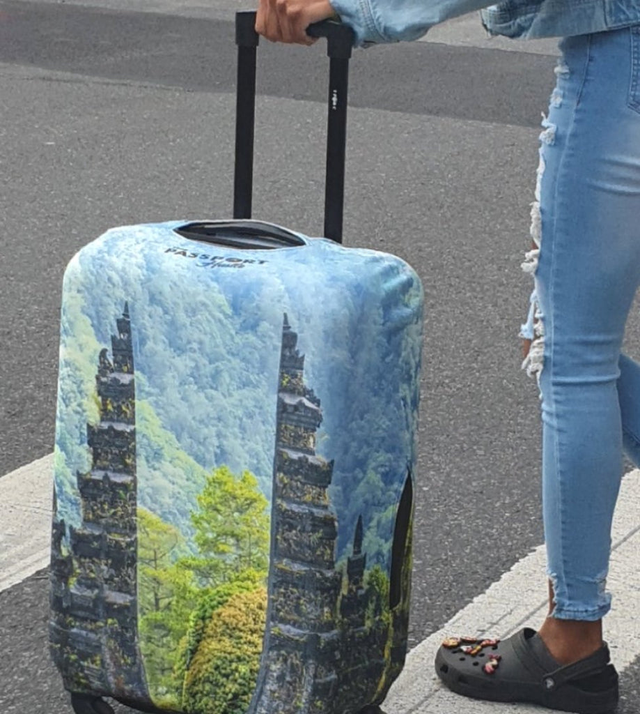 Bali Gate Luggage Cover