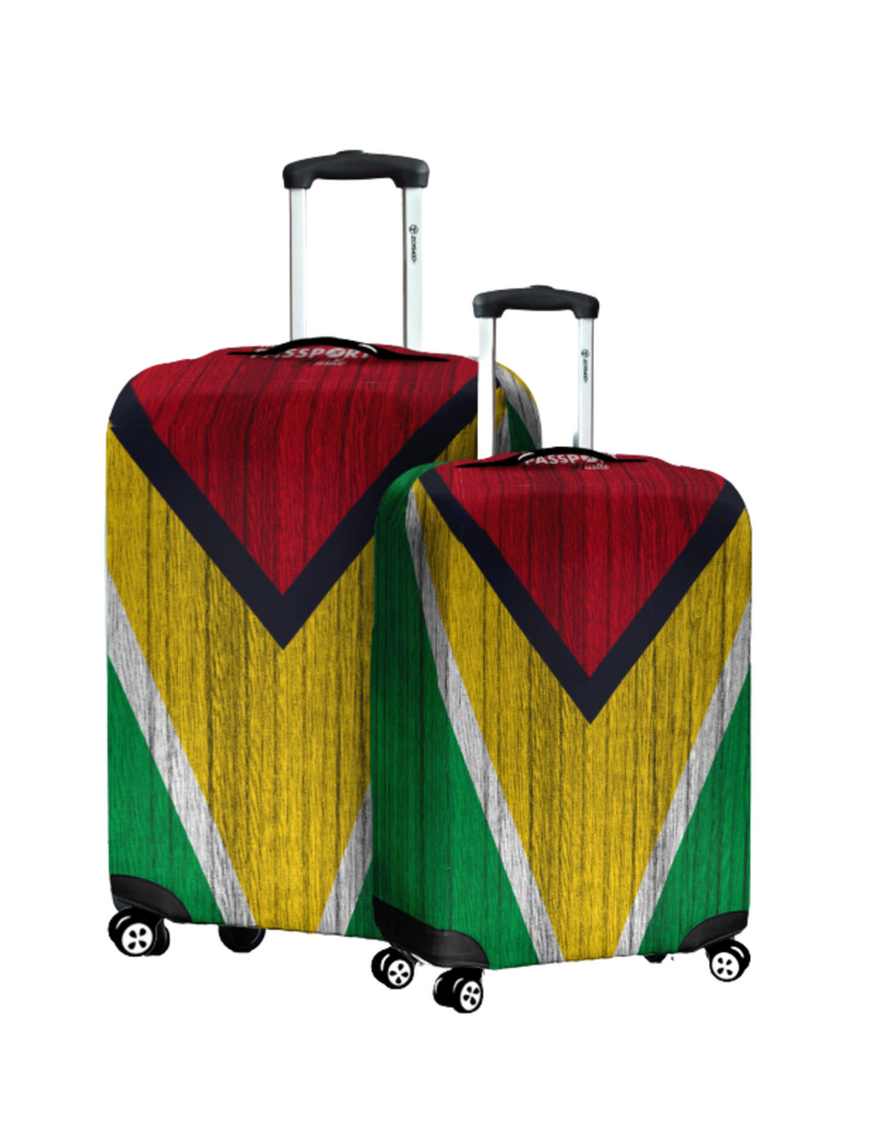 Guyana Flag Luggage Cover