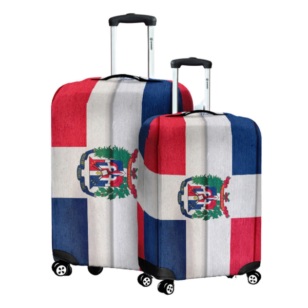 Dominican Republic Flag Luggage Cover