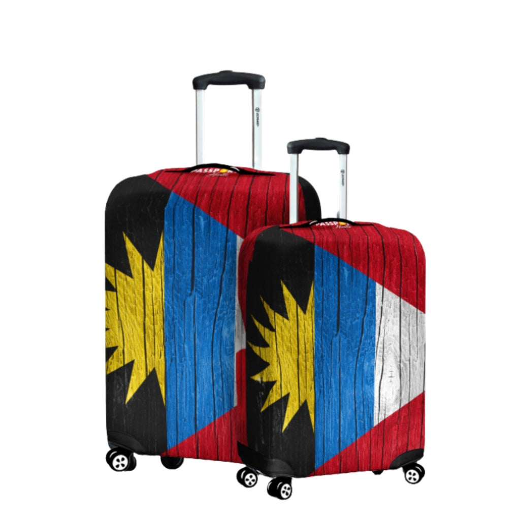 Antigua & Barbuda Flag Luggage Cover