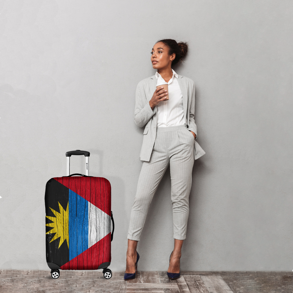 Antigua & Barbuda Flag Luggage Cover