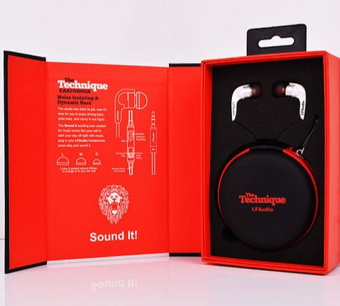Noise Isolating Earphones