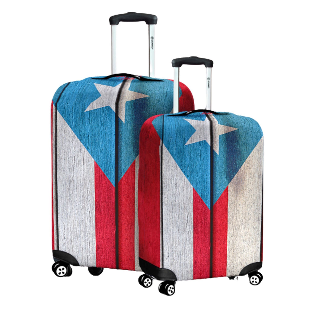 Puerto Rico Flag Luggage Cover