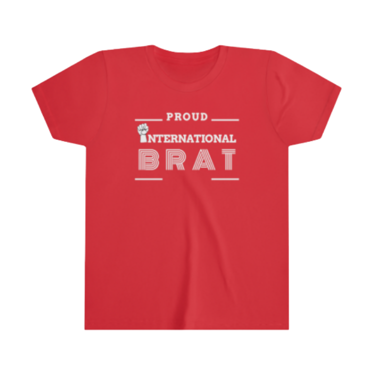 Proud International Brat - Youth Shirt