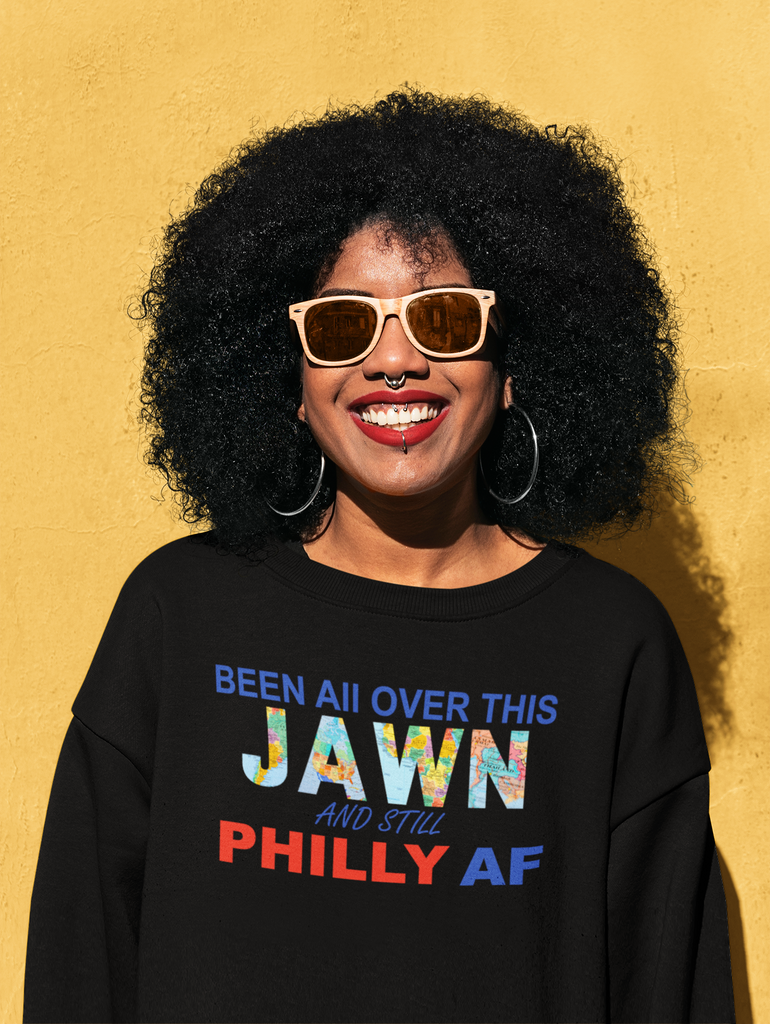 Cropped Sweat Shirt Still Philly AF